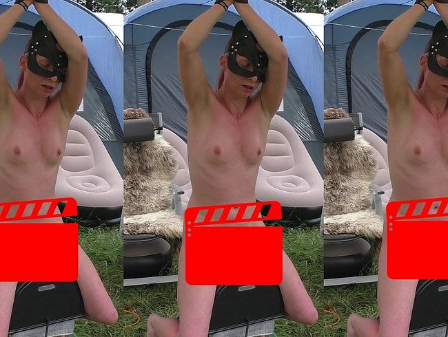 Download: -Zuckerarsch- - Ich auf einem Sybian mit vielen Zuschauer