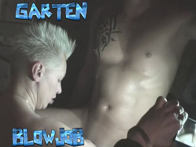 Download: ASURAN - BLOND SchreberGARTEN Piercing-BLOWJOB !!