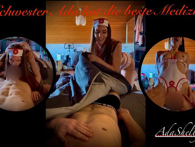 Download: AdaShelby - Krankenschwester-Fantasy & hemmungsloser Ritt – hier wird jede Krankheit weggefickt!