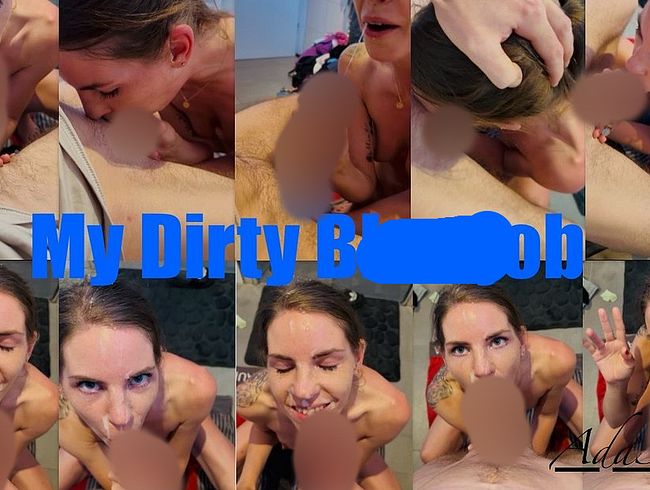 Download: AdaShelby - Feuchter Deep Throat & Handjob im Bad – Spritz mir die volle Ladung ins Gesicht!