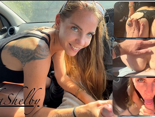 Download: AdaShelby - Geiler Urlaubsfick im Auto - dreckig verführt und dann gnadenlos von hinten genommen!