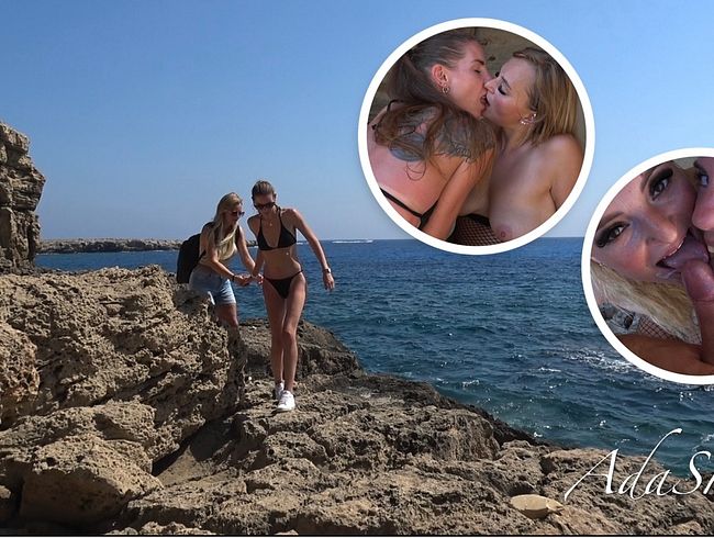 Download: AdaShelby - Geheime Lust an den Klippen - das verbotene Dreier-Abenteuer!