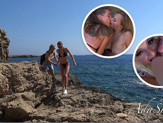 Download: AdaShelby - Geheime Lust an den Klippen - das verbotene Dreier-Abenteuer!