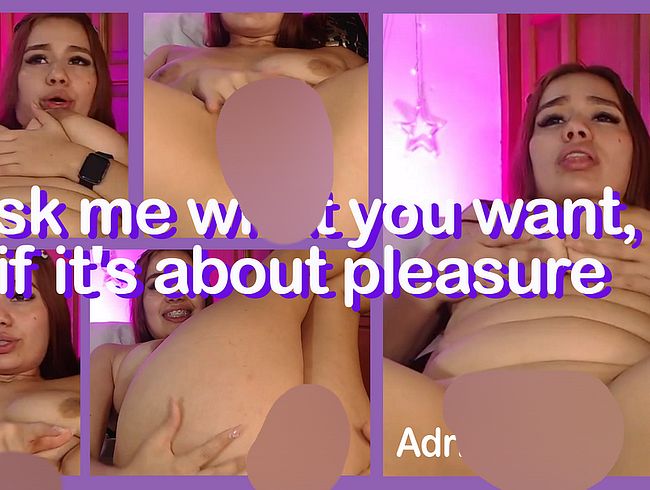 Download: AdrielleMoon - Fragen Sie nach dem, was Sie wollen, ich bin mir sicher, ich werde Ihnen gefallen