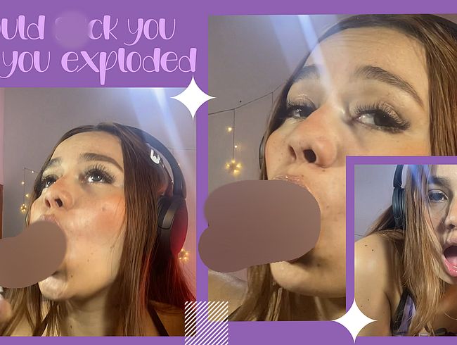 Download: AdrielleMoon - Ich würde dich lutschen, bis du vor Vergnügen explodierst