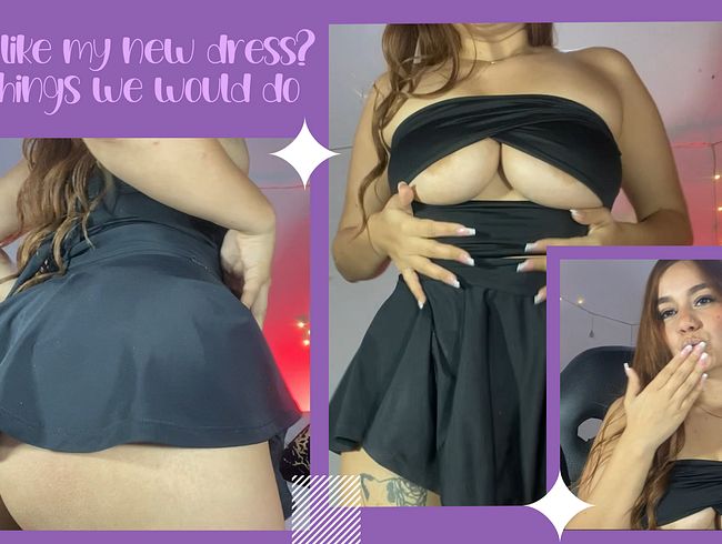 Download: AdrielleMoon - Gefällt dir mein neues Kleid?