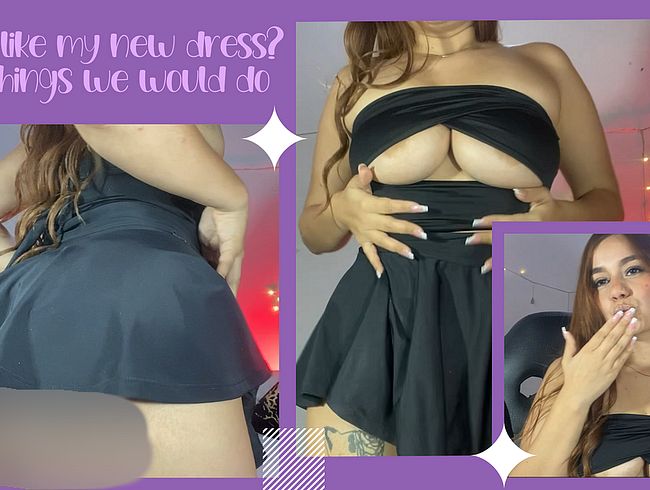 Download: AdrielleMoon - Gefällt dir mein neues Kleid?