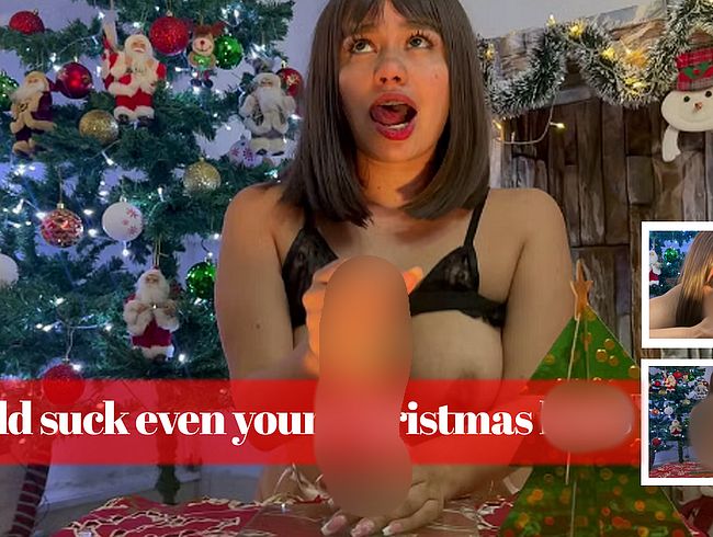 Download: AdrielleMoon - Ich würde sogar deine Weihnachtskugeln lutschen, vorerst nur praktisch