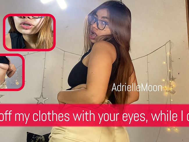 Download: AdrielleMoon - Zieh mich mit deinen Augen aus, während ich mich sinnlich bewege