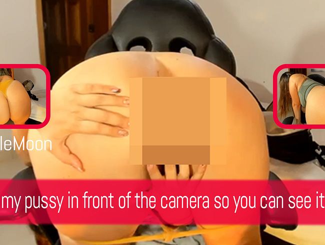 Download: AdrielleMoon - Meine Finger sind sehr beweglich in meiner Muschi, ich mache es vor der Kamera, damit du es besser sehen kannst