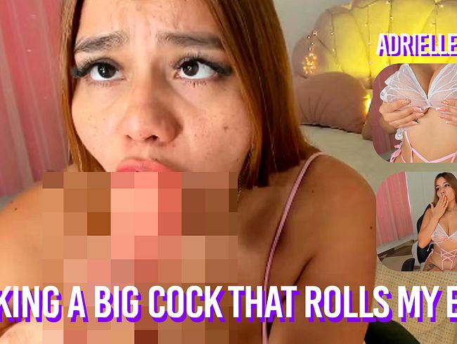 Download: AdrielleMoon - einen großen Schwanz lutschen, der meine Augen verdreht