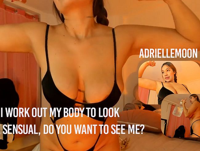 Download: AdrielleMoon - Ich trainiere meinen Körper, um sinnlicher auszusehen, willst du mich sehen?