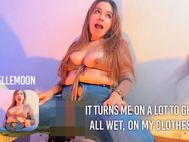 Download: AdrielleMoon - Ich werde total erregt, wenn meine Jeans nass werden.