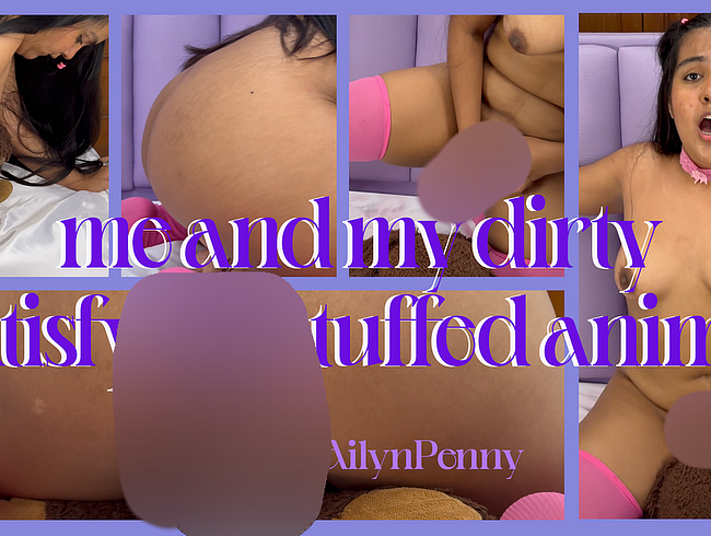 Download: AilynPenny - mich mit meinem schmutzigen und befriedigenden Stofftier