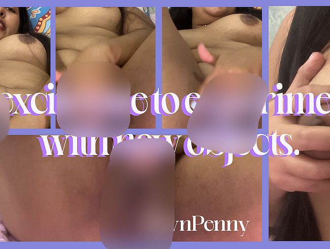 Download: AilynPenny - Es reizt mich, mit neuen Objekten zu experimentieren.