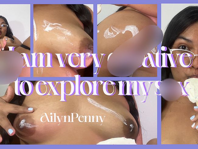 Download: AilynPenny - Ich bin sehr kreativ, wenn es um die Erforschung meines Geschlechts geht