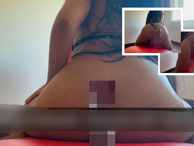 Download: AilynPenny - Ich debütiere mein Analjuwel und habe Lust, einen Dildo einzubinden, warum nicht?