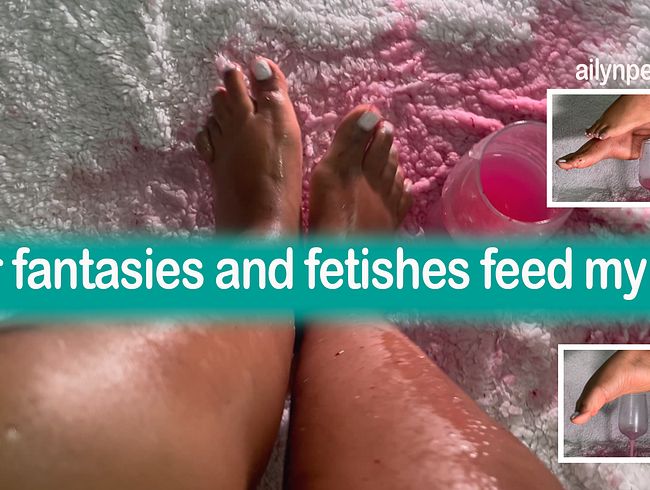 Download: AilynPenny - Deine Fantasien und Fetische nähren meine Lust, ich liebe es, dass du mich um Dinge bittest