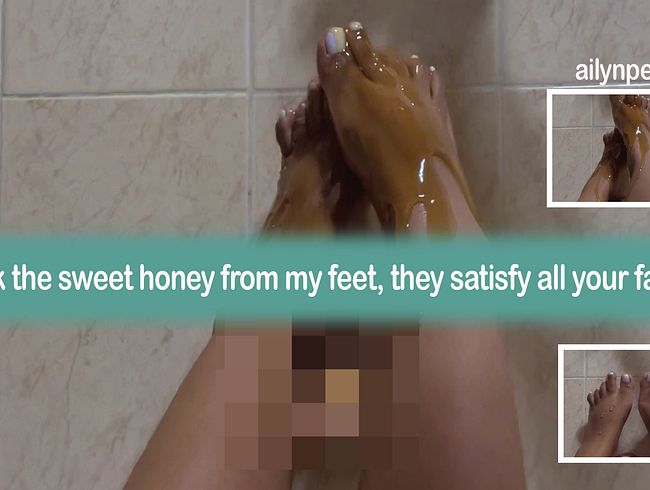 Download: AilynPenny - Dir fehlt der süße Honig meiner Füße, sie befriedigen alle deine Fantasien