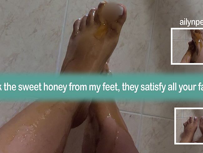 Download: AilynPenny - Dir fehlt der süße Honig meiner Füße, sie befriedigen alle deine Fantasien