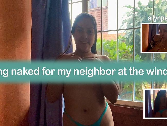 Download: AilynPenny - Ich hoffe, mein Nachbar sieht mich nackt vom Fenster aus