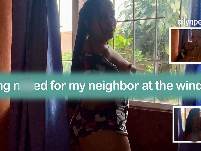 Download: AilynPenny - Ich hoffe, mein Nachbar sieht mich nackt vom Fenster aus