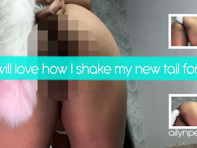 Download: AilynPenny - Du wirst es lieben, wie ich mit meinem neuen Schwanz wedle, und ich genieße es