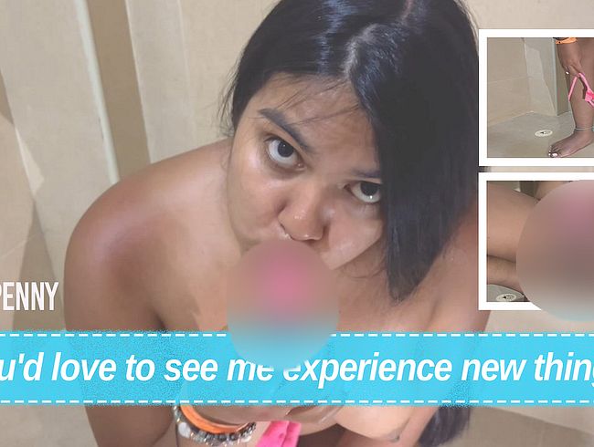 Download: AilynPenny - Ich liebe es zu experimentieren!!