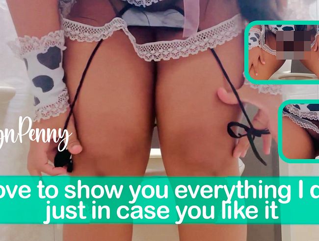 Download: AilynPenny - Ich zeige Ihnen gerne alles, was ich tue, nur für den Fall, dass es Ihnen gefällt.