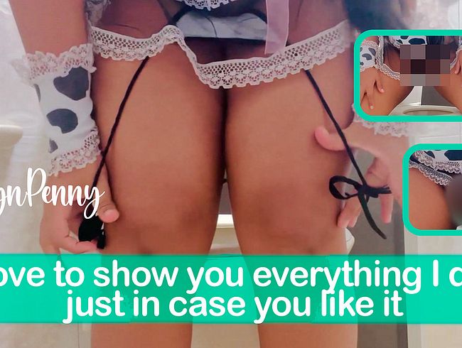 Download: AilynPenny - Ich zeige Ihnen gerne alles, was ich tue, nur für den Fall, dass es Ihnen gefällt.