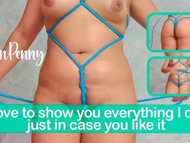 Download: AilynPenny - Die Freude, jeden Knoten zu binden, macht mich feucht, ich probiere so viele Knoten wie ich kann