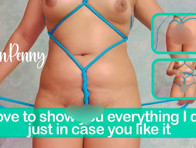 Download: AilynPenny - Die Freude, jeden Knoten zu binden, macht mich feucht, ich probiere so viele Knoten wie ich kann