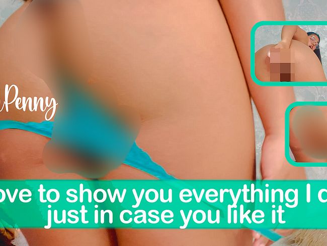 Download: AilynPenny - Mein Arsch fängt an, eine andere Art von Vergnügen zu mögen, lass uns üben