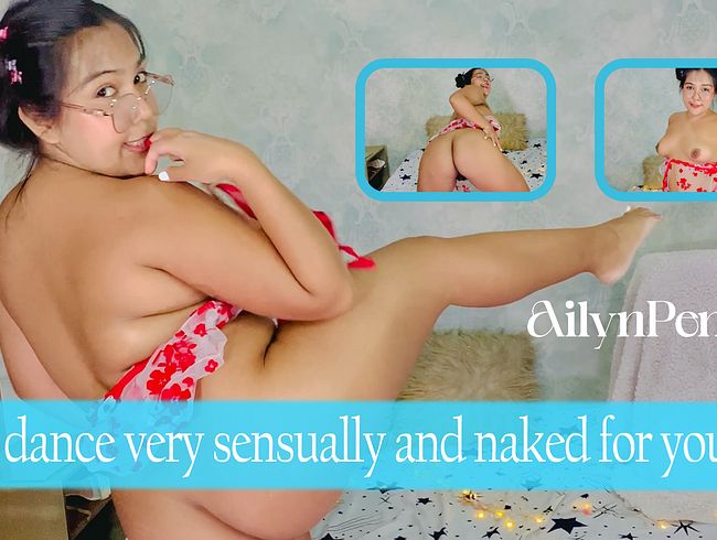 Download: AilynPenny - Ich tanze sehr sinnlich und nackt für dich, ich hoffe es gefällt dir.