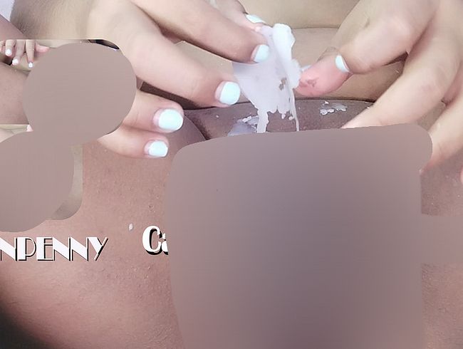 Download: AilynPenny - Kerzenwachs in meiner großen Muschi