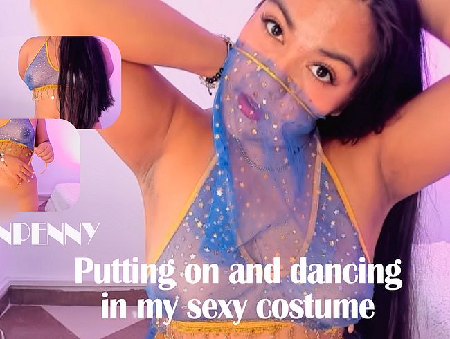 Download: AilynPenny - ziehe mein sexy Kostüm an und tanze