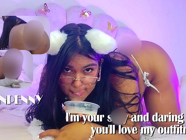 Download: AilynPenny - Ich bin deine sexy und gewagte Katze, du wirst mein Outfit lieben