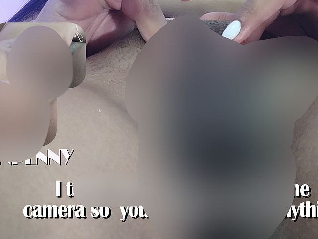 Download: AilynPenny - Ich habe mich ganz nah an die Kamera gestellt, damit du nichts verpasst.