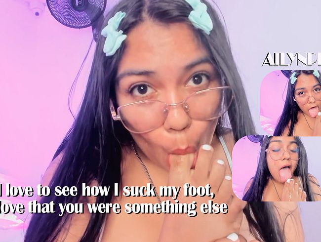 Download: AilynPenny - Du würdest es lieben, mir beim Zehenlutschen zuzusehen, du würdest es lieben, wenn es etwas mehr wäre