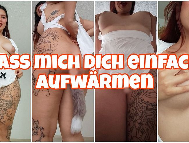 Download: AishaDavies - Lass mich dich einfach aufwärmen. Ich möchte, dass du alles fühlst, ohne viel zu sehen