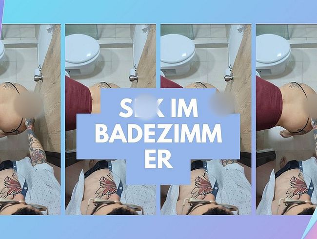 Download: AishaDavies - Es ist so aufregend, im Badezimmer Sex zu haben, dass ich einfach nicht anders kann, als es zu tun.