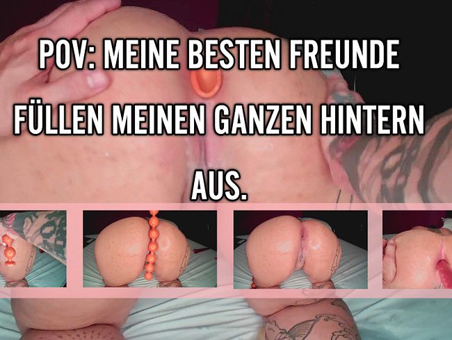 Download: AishaDavies - POV: Meine großen Freunde füllen meinen ganzen Arsch aus mmmmmmmmmmmm