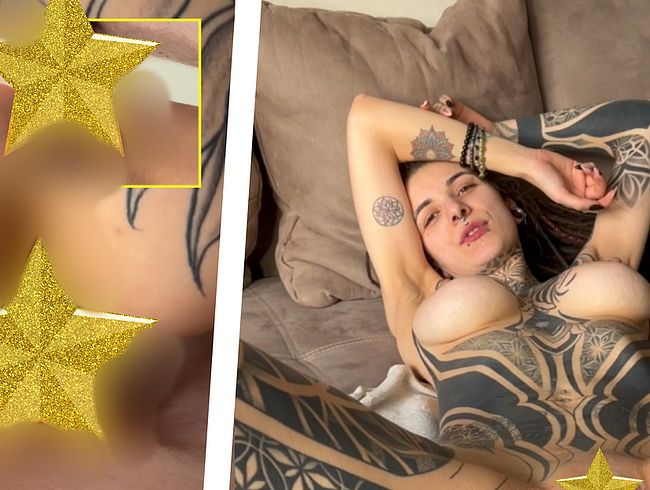 Download: Aja-Moon - Fast Jungfräulichlicher Arsch von XXL Schwanz geweitet !