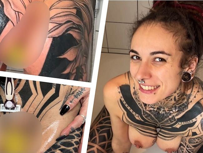Download: Aja-Moon - Extra rasiert für DICH ! Solo unter der Dusche