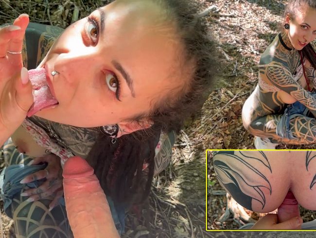 Download: Aja-Moon - Riskanter 1. Mai Fick ! Outdoor Versteck zum ficken.