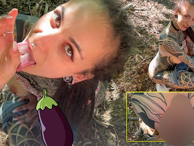 Download: Aja-Moon - Riskanter 1. Mai Fick ! Outdoor Versteck zum ficken.