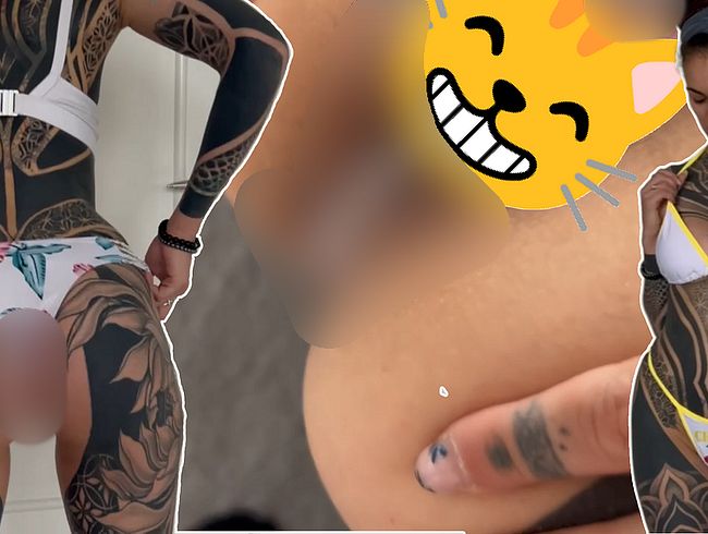 Download: Aja-Moon - Mit Bikini Show verführt ! Urlaubs Vorbereitungen ala Aja-Moon ;)