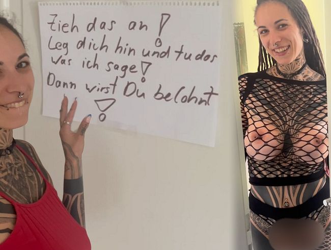 Download: Aja-Moon - Sein Schwanz sein Befehl ! Folgsames Mädchen Aja-Moon :)