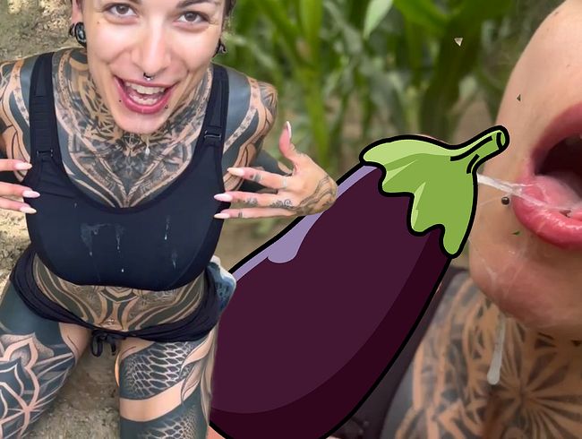 Download: Aja-Moon - Spontaner Sloppy Blowjob BIG COCK !!!