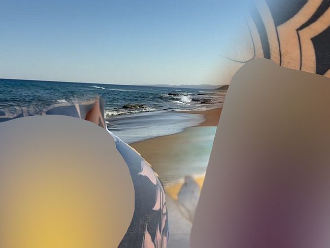 Download: Aja-Moon - Dreist!! Ich mach es das erste mal am Strand .